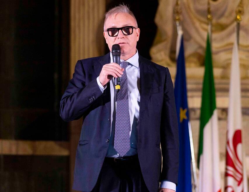 
	Alberto Leonardis, presidente del Gruppo Sae

