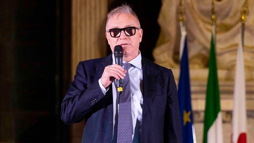 Alberto Leonardis, presidente del Gruppo Sae