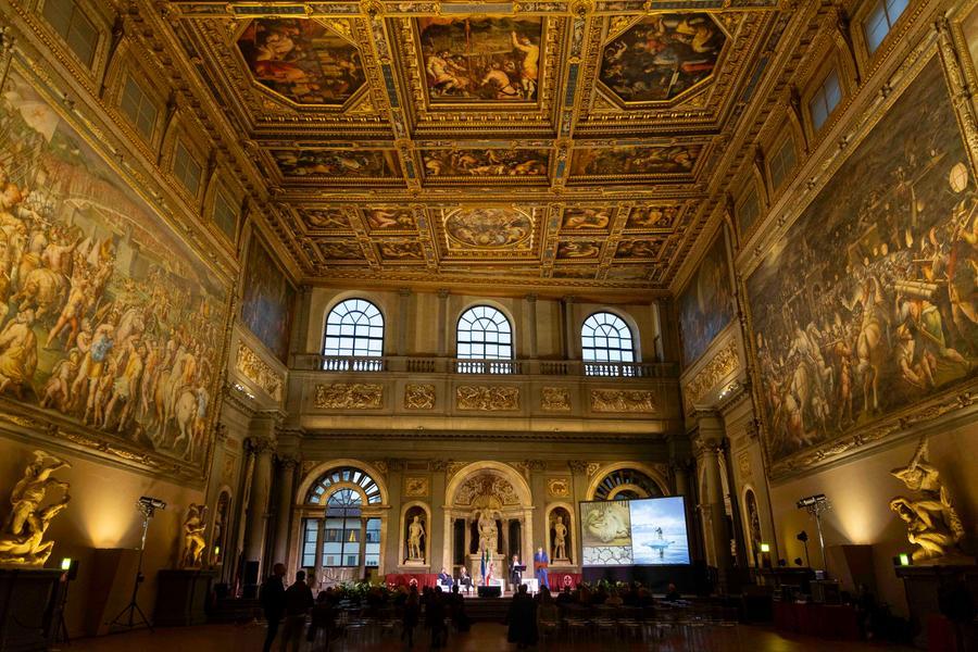 
	Firenze: il salone dei Ciquencento

