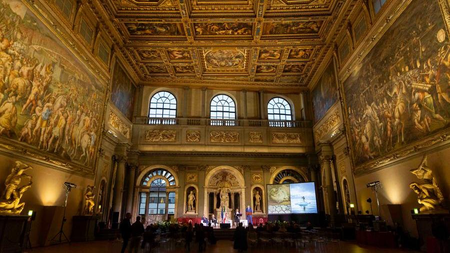 Firenze: il salone dei Ciquencento