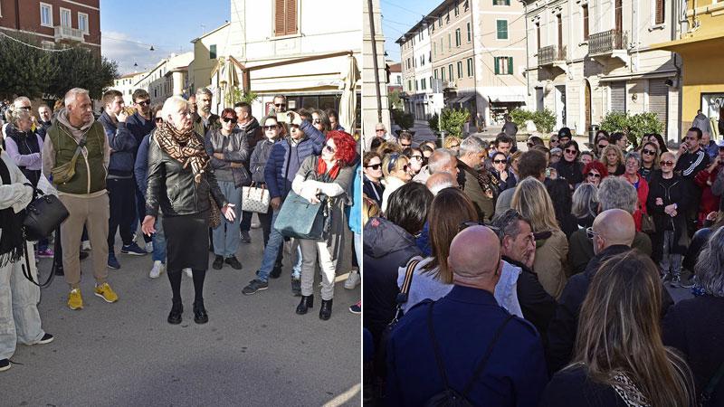 La piazza riunita dal passaparola. «Non ci sentiamo sereni a uscire»<br>