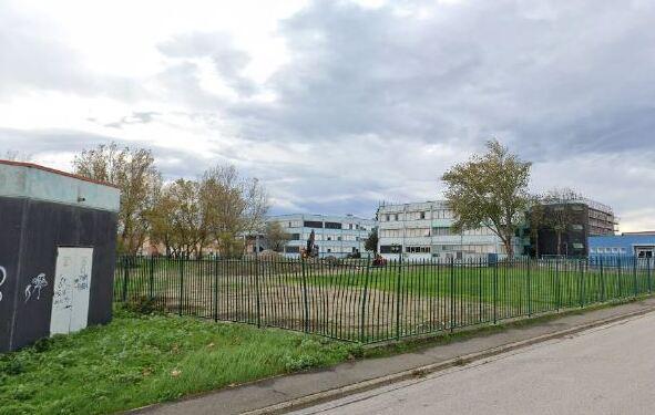 L’area al villaggio scolastico dove sarà costruito l’impianto