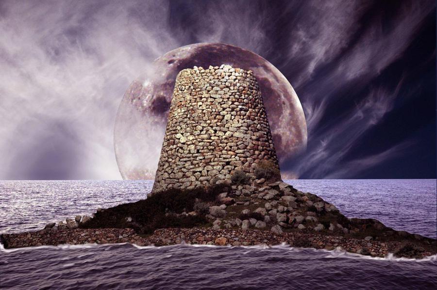 
	"Tempesta nuragica", progetto fotografico di Serafino Deriu

