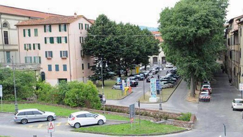 Il parcheggio Cittadella nell’area della ex Manifattura