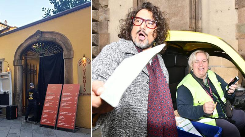 Lucca trasformata in un set a cielo aperto. L’assessore Santini stuzzica: «E non finisce qui...»