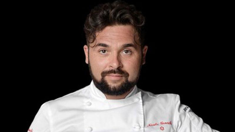 Lo chef stellato Nicola Gronchi