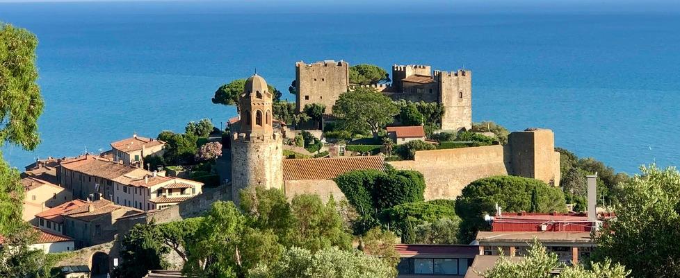 Una foto di Castiglione della Pescaia (tratta dalla pagina Facebook Castiglione della Pescaia)