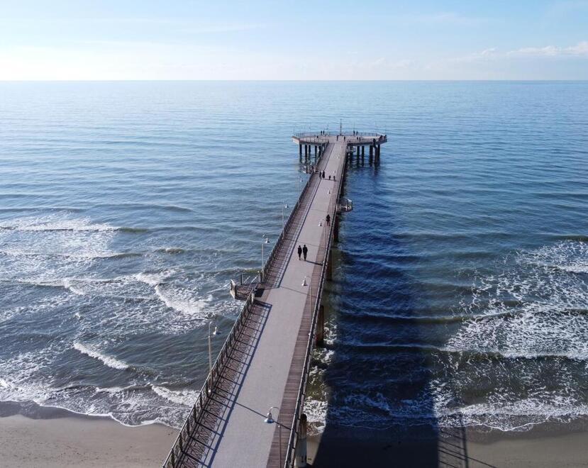 Il pontile di Tonfano