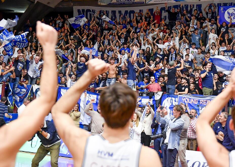La festa in casa PL dopo una vittoria