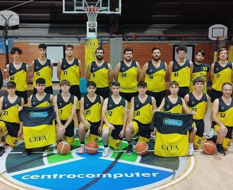 Cefa Basket vince il derby e vola in alto in classifica 