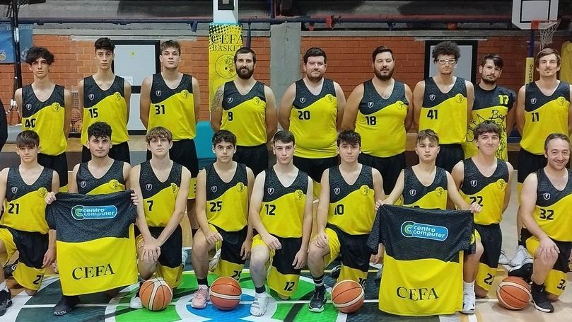 Cefa Basket vince il derby e vola in alto in classifica
