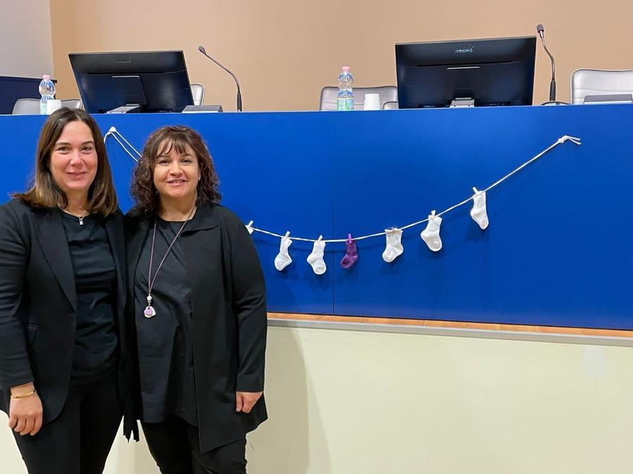 Giornata mondiale della Prematurità, Ferrara si illumina di viola