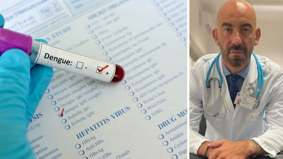 
	L'infettivologo Matteo Bassetti

