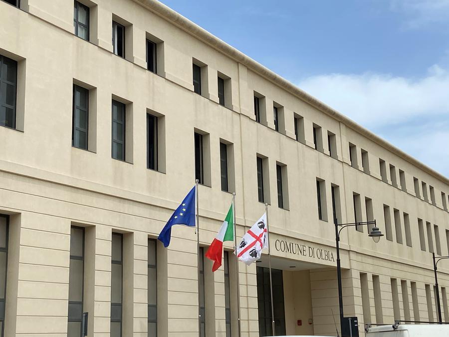 
	Il palazzo ex Scolastico oggi sede del Comune&nbsp;

