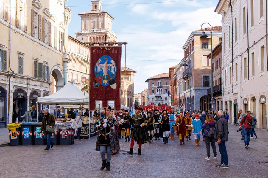 Ferrara, il Palio diventa una Fondazione