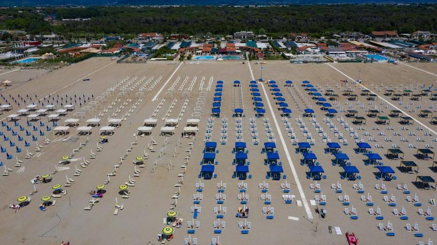 Stabilimenti balneari in Versilia