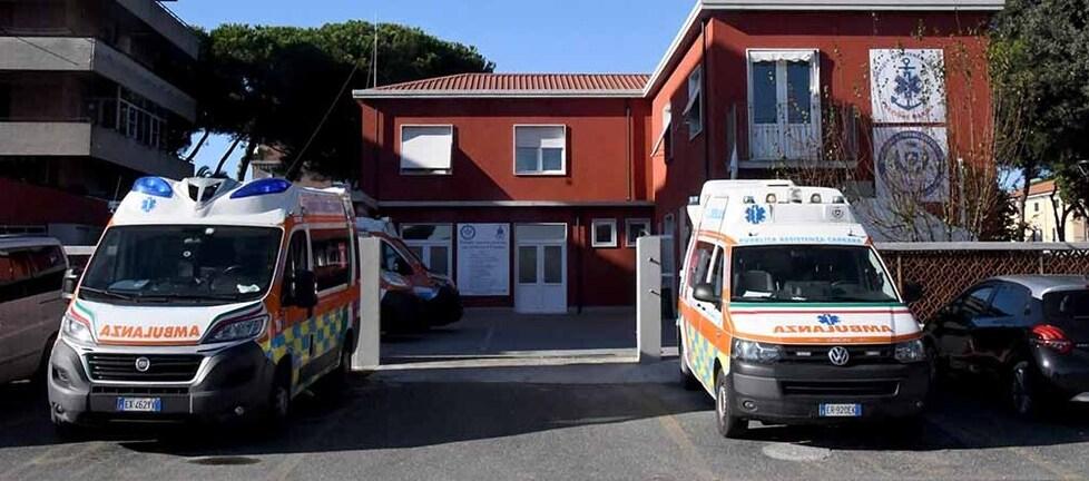 Marina di Carrara, alla Pubblica assistenza medici di famiglia e specialisti a disposizione di tutti i cittadini