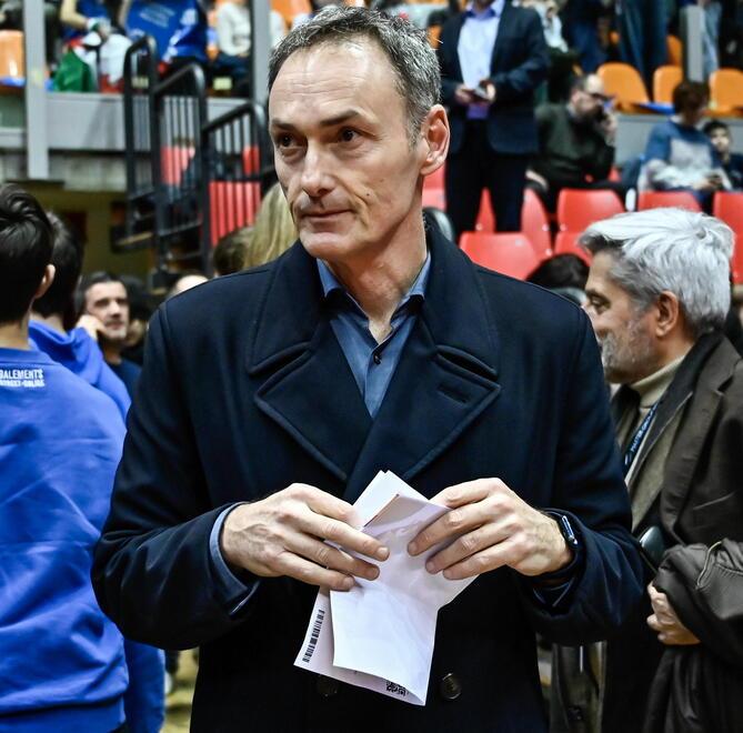 Il coach livornese in A2: «Lo Biondo-Allinei gli uomini chiave di PL e Libertas»