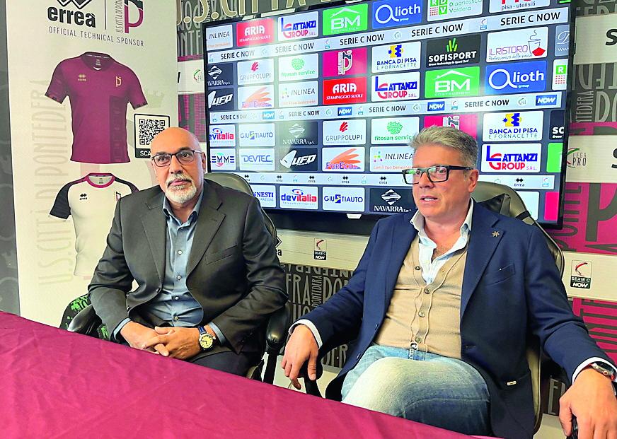 Pontedera, una domenica al palo e poi sarà un vero tour de force: ecco il calendario