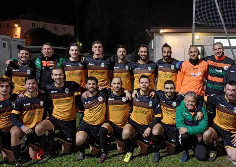 Calcio Uisp L’Hotel Virginia vince e resta al comando della classifica
