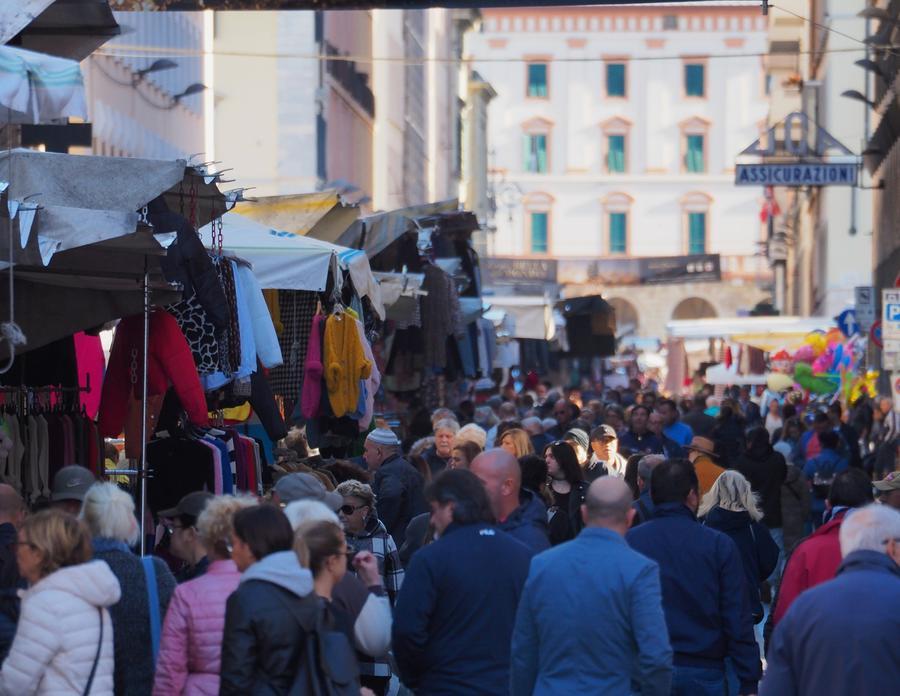 Livorno, domenica 19 in via Grande torna il mercato straordinario