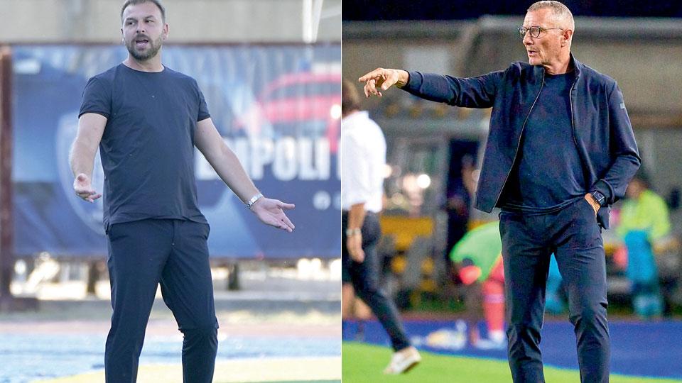 Da ultimo in classifica a zona salvezza Le tabelle di Zanetti e Andreazzoli