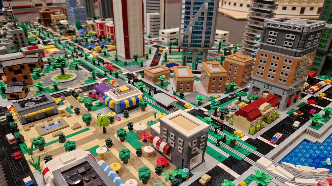 Diorami e città in miniatura Universo Lego