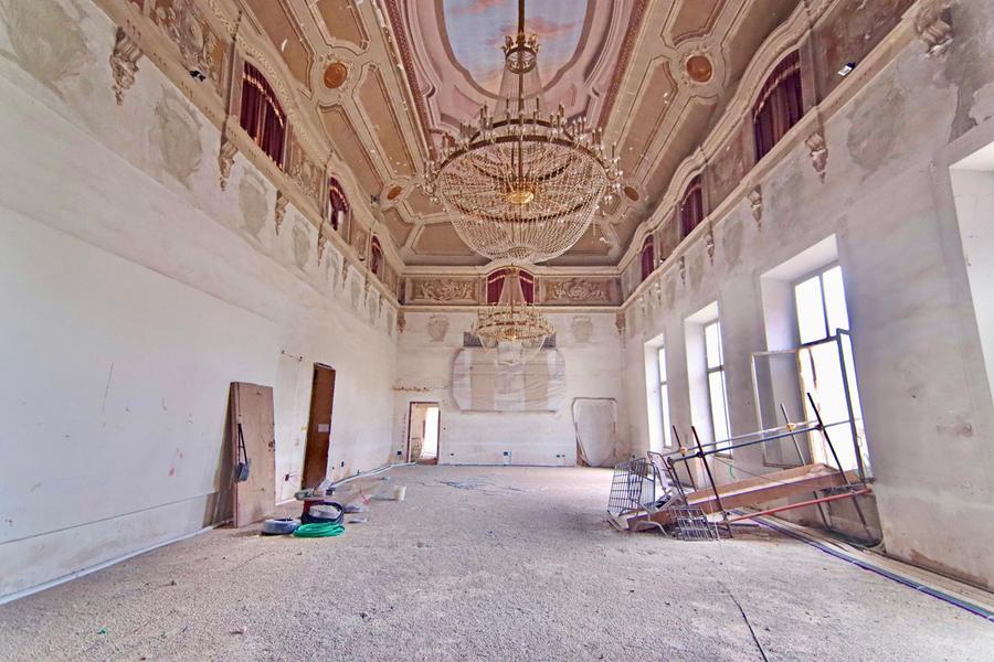 Prosperi Sacrati, Spazio Antonioni e Massari: il punto sui lavori a Ferrara