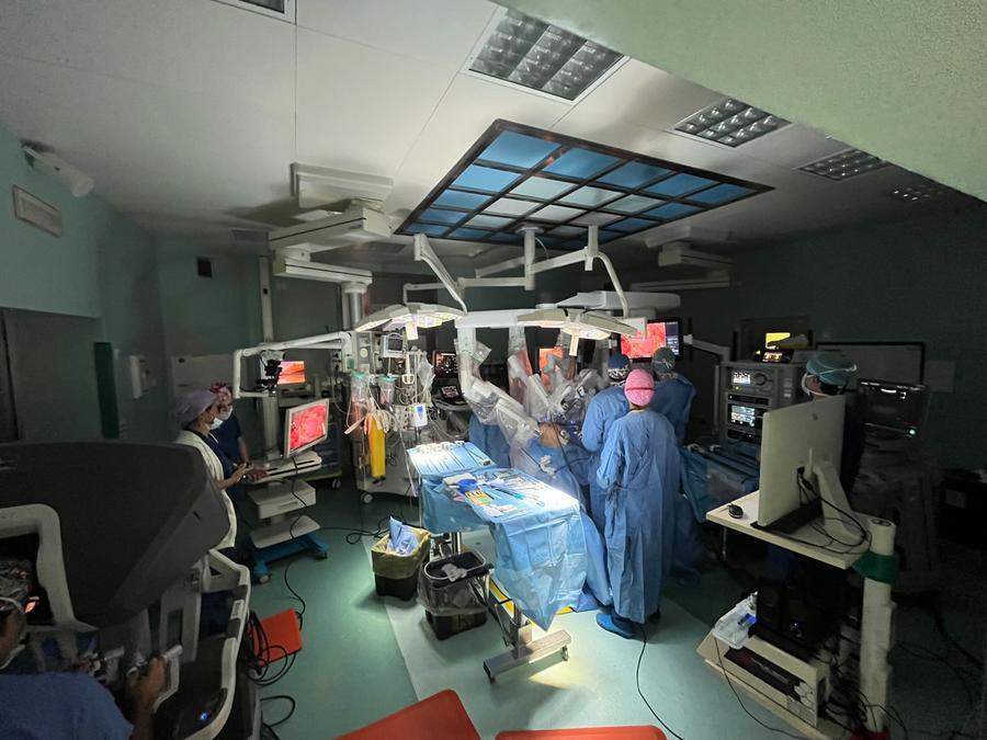 Una seconda consolle chirurgica robotica per il Policlinico di Modena grazie alla generosità del mondo imprenditoriale del territorio