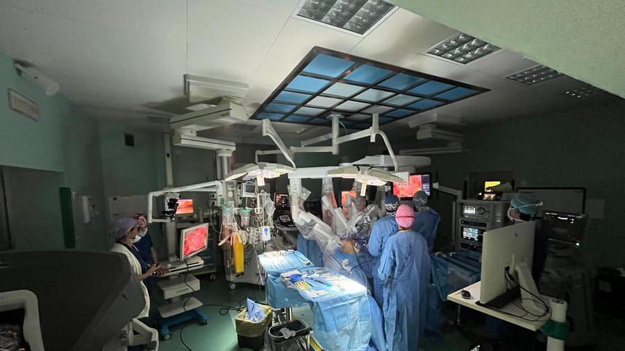 Una seconda consolle chirurgica robotica per il Policlinico di Modena grazie alla generosità del mondo imprenditoriale del territorio
