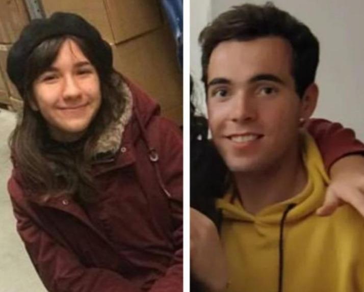 Giulia Cecchettin e l'ex fidanzato Filippo Turetta, ragazzi scomparsi