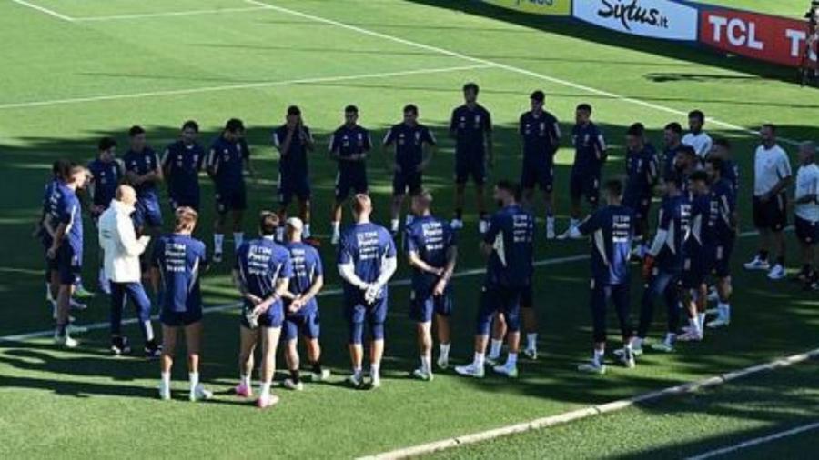 
	La Nazionale radunata a Coverciano per preparare la sfida alla Macedonia del Nord

