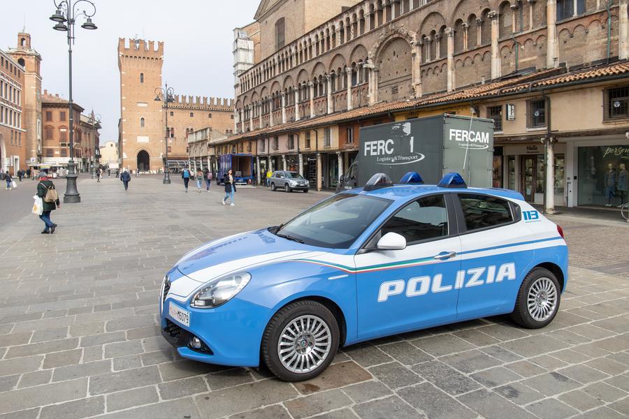 Ferrara, spacciatore scoperto e arrestato dalla polizia