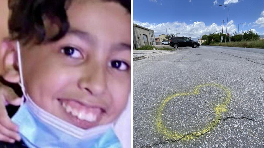 Adam Fatmi e il luogo dell'incidente