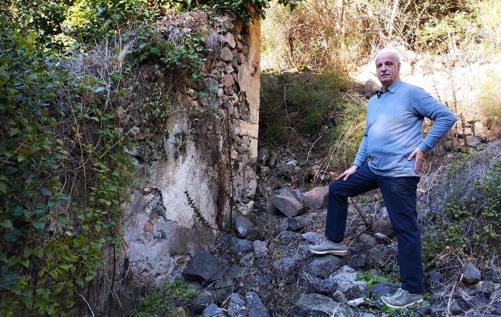 Osilo, i mulini e il bimbo ucciso dal masso: «Ecco come nacque Badde lontana»