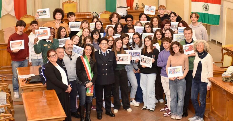 Un premio agli studenti per la sicurezza stradale
