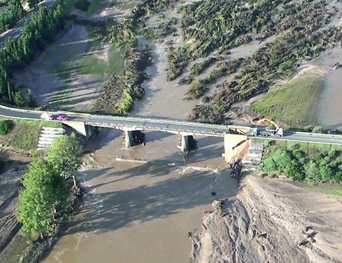 Attesa finita: per Oloè il ponte riaprirà a fine novembre 2023