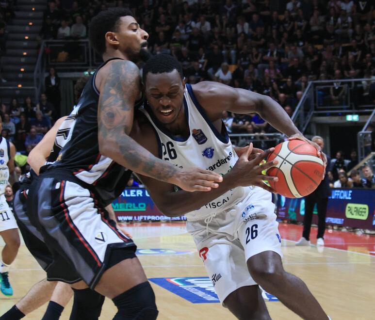 Stéphane Gombauld: «Vincere ci dà fiducia, la Dinamo vuol continuare a farlo»