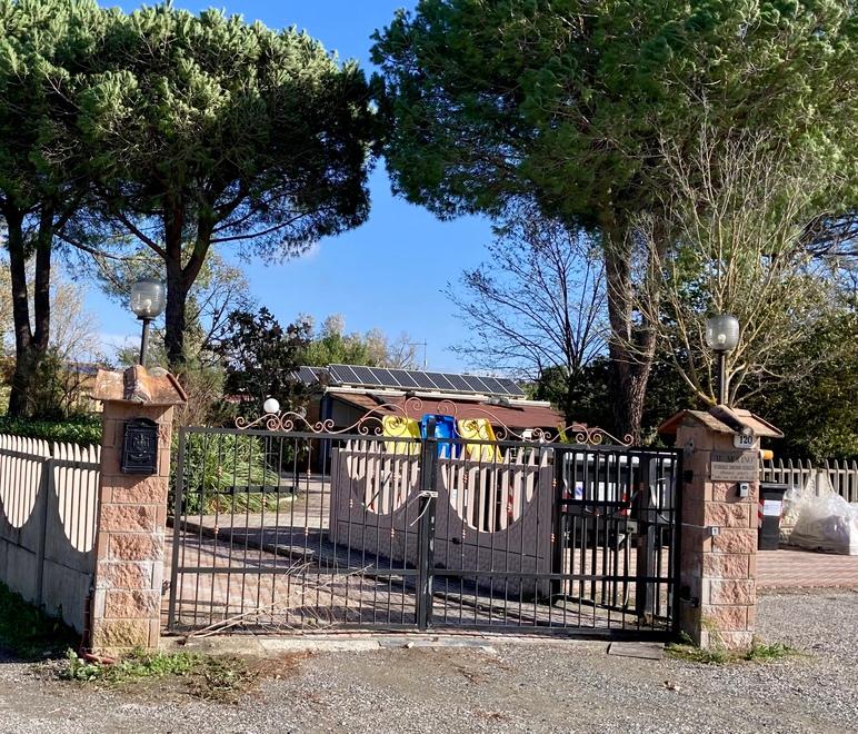 L'ingresso della Rsa Il Molino
