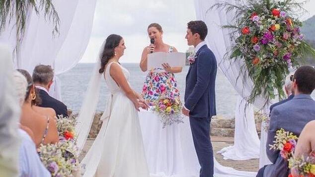 Un matrimonio celebrato all’isola d’Elba