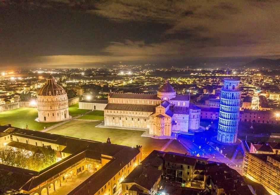 Pisa, piazza dei Miracoli green. Maestrelli: «1,4 milioni per il parco fotovoltaico»