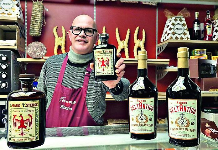 Comacchio, gli amari ferraresi piacciono a tavola e spopolano tra i turisti