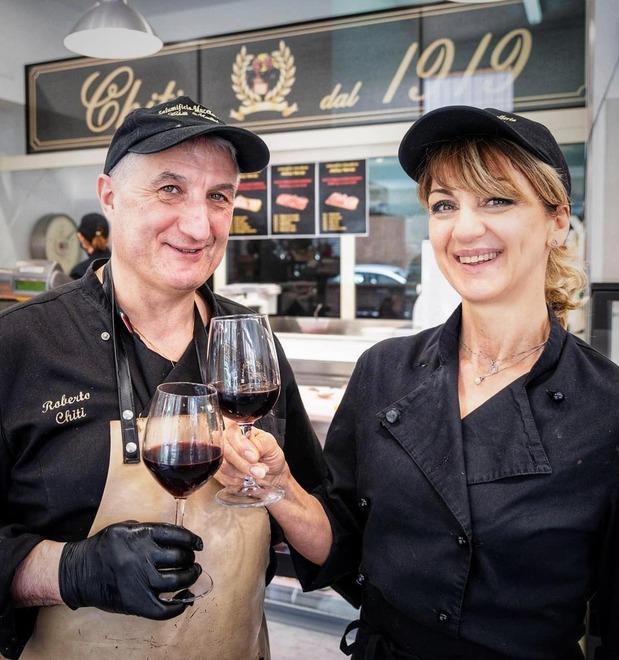 Roberto Chiti e Lucia Martini