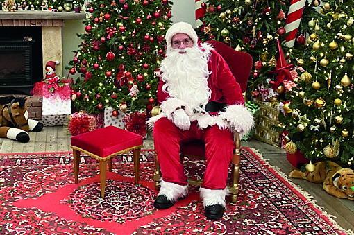 Torna il tradizionale Babbo Natale del Villaggio Proloco