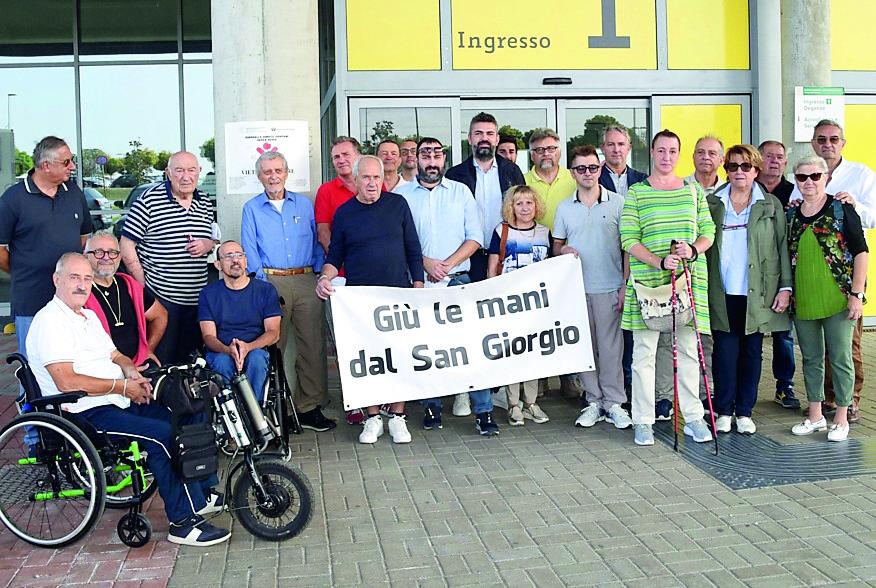 Ferrara, sul San Giorgio l’attacco dell’Anaao a Donini e Sant’Anna
