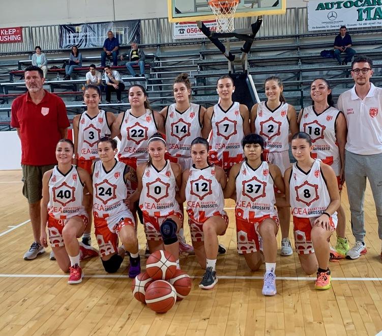 Le ragazze di coach Luca Faragli