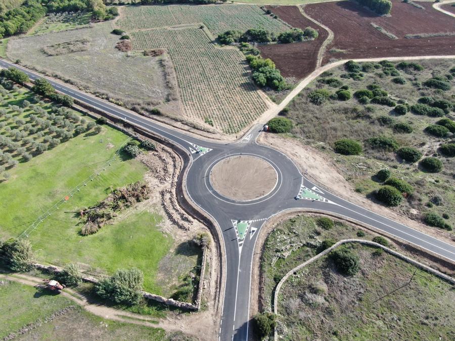 
	La rotonda vista dall'alto

