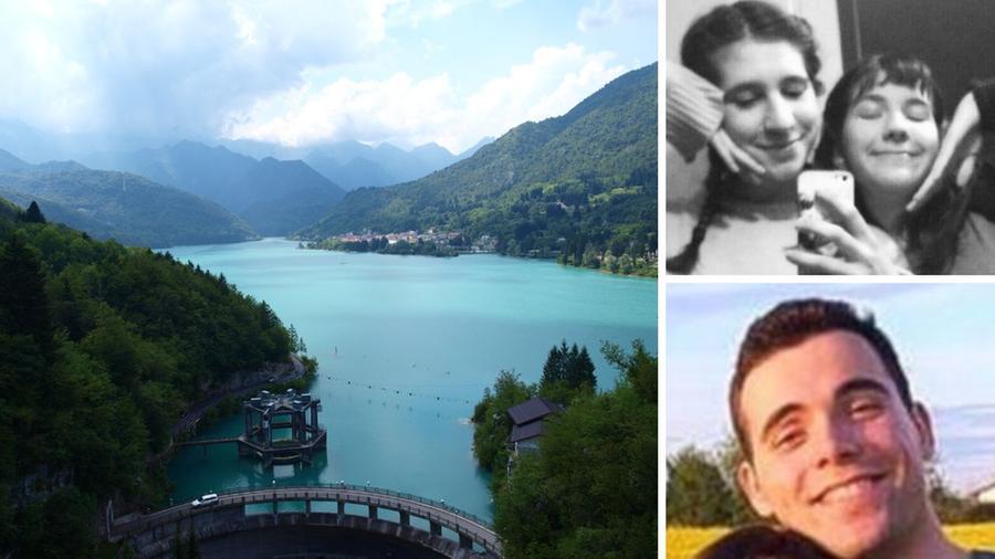 Il lago, Giulia Cecchettin e la sorella, Filippo Turetta