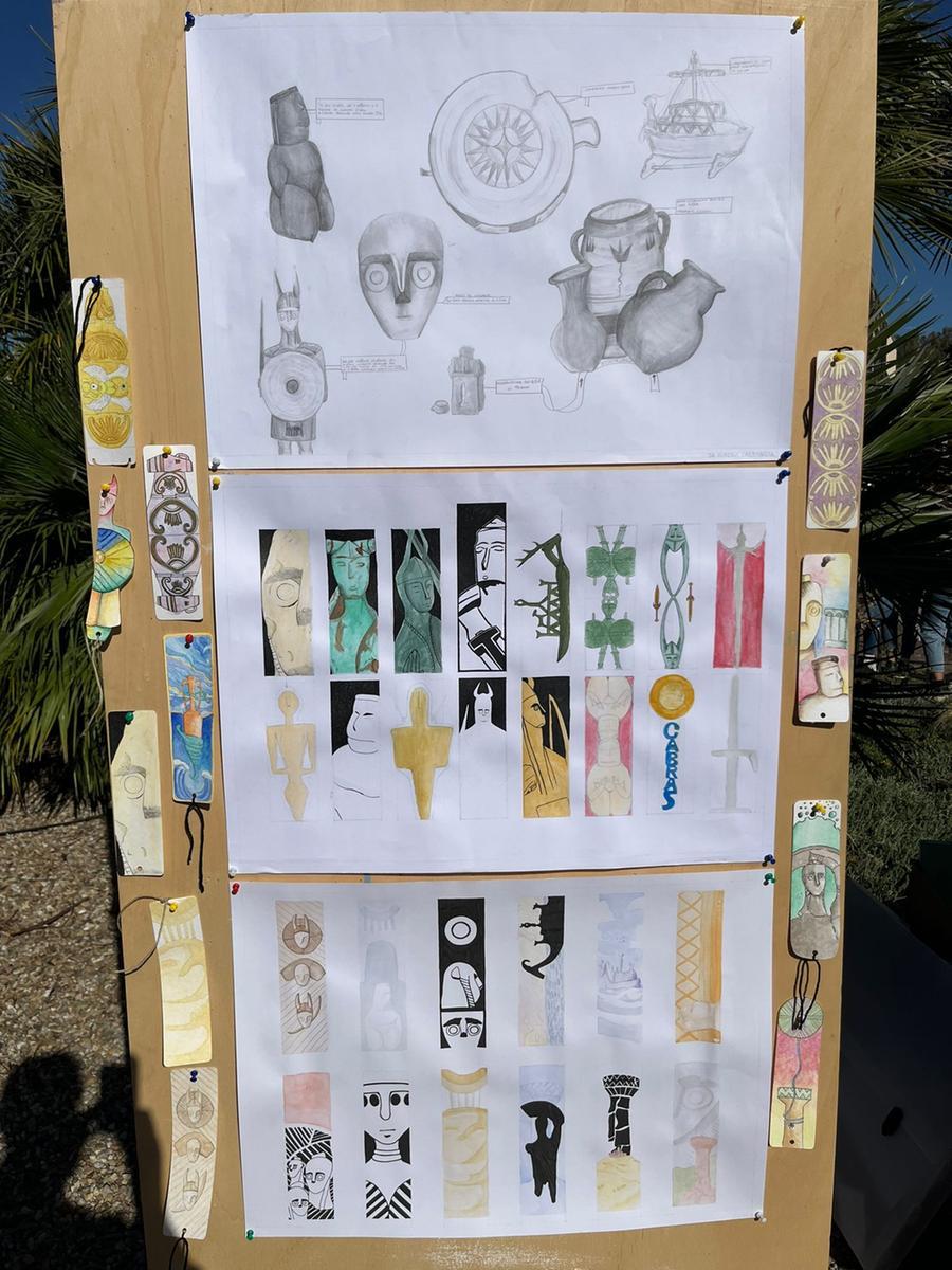 
	Uno dei lavori dei ragazzi

