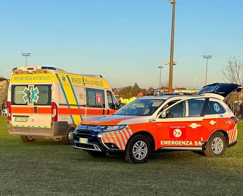 
	I soccorsi al campo di Fucecchio

